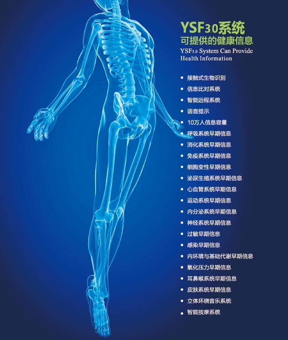 YSF3.0全身健康扫描系统：科技赋能，精准守护健康