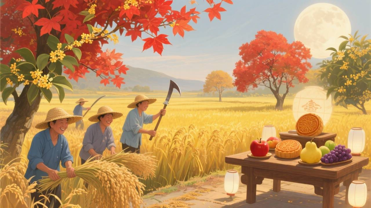 秋分至，阴阳平：藏在节气里的养生智慧