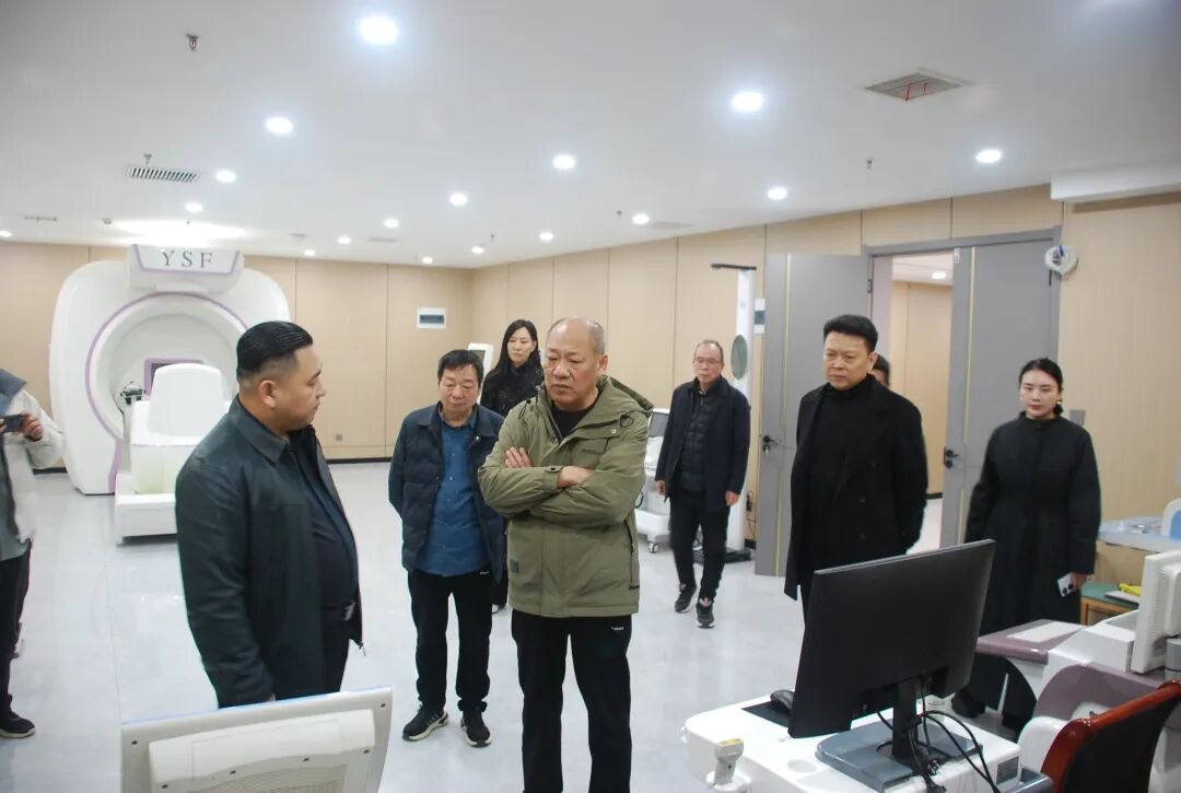 迈斯姆健康管理集团与河南省中医药研究促进会共商检测设备推广与合作发展大计